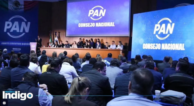 PAN plantea nueva era para el partido y buscará sacar a Morena del poder