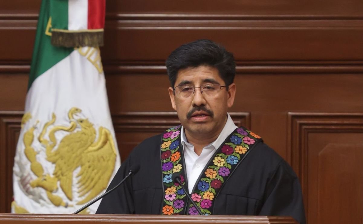 Hugo Aguilar Ortiz (Sin afiliaciones conocidas), Presidente de la Suprema Corte de Justicia de la Nación, perfil político en Wikipol