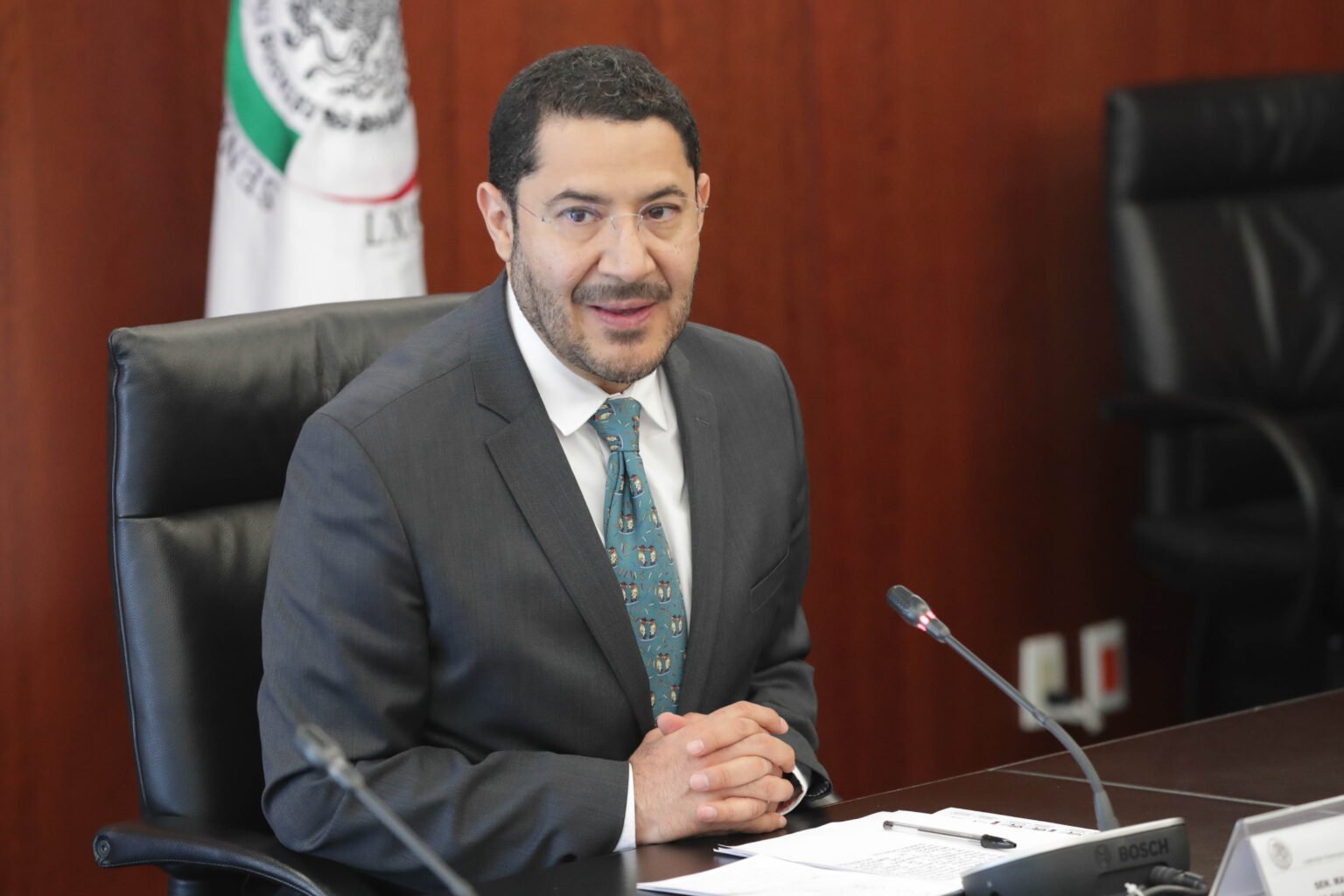 Martí Batres Guadarrama: Director General ISSSTE | biografía y ...