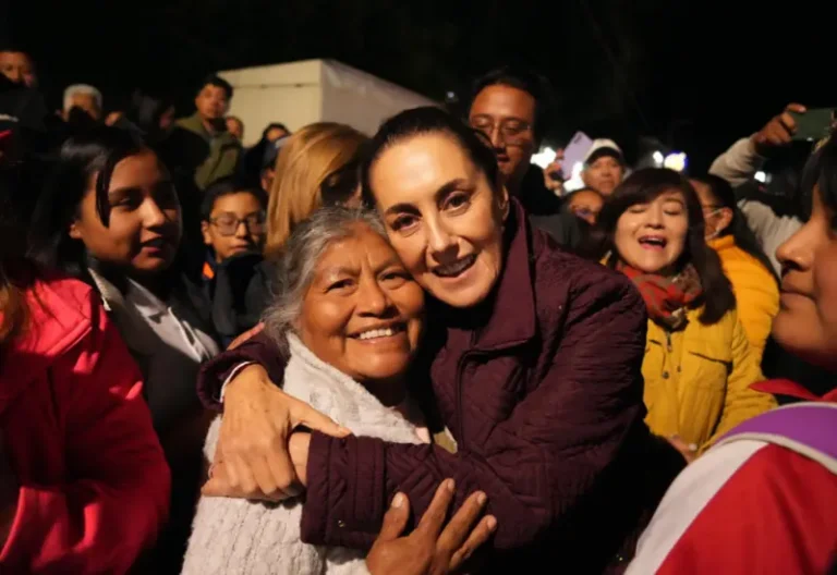 Trabajos durante gira presidencial