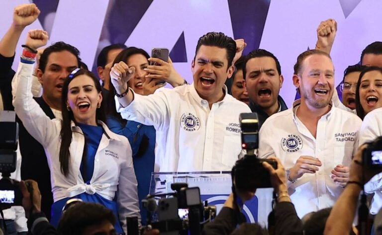 Lider Jorge Romero en eventos del Partido