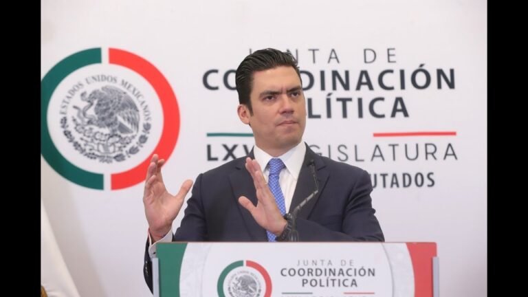 Jorge Romero en conferencias de prensa