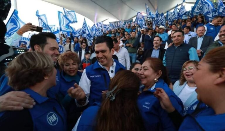 Jorge Romero Herrera (Partido Acción Nacional (PAN)), evento político documentado en Wikipol