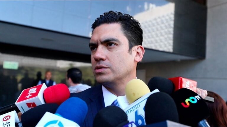 “Hubo golpes, hubo violencia, hubo represión”: entrevista con Jorge Romero, líder del PAN