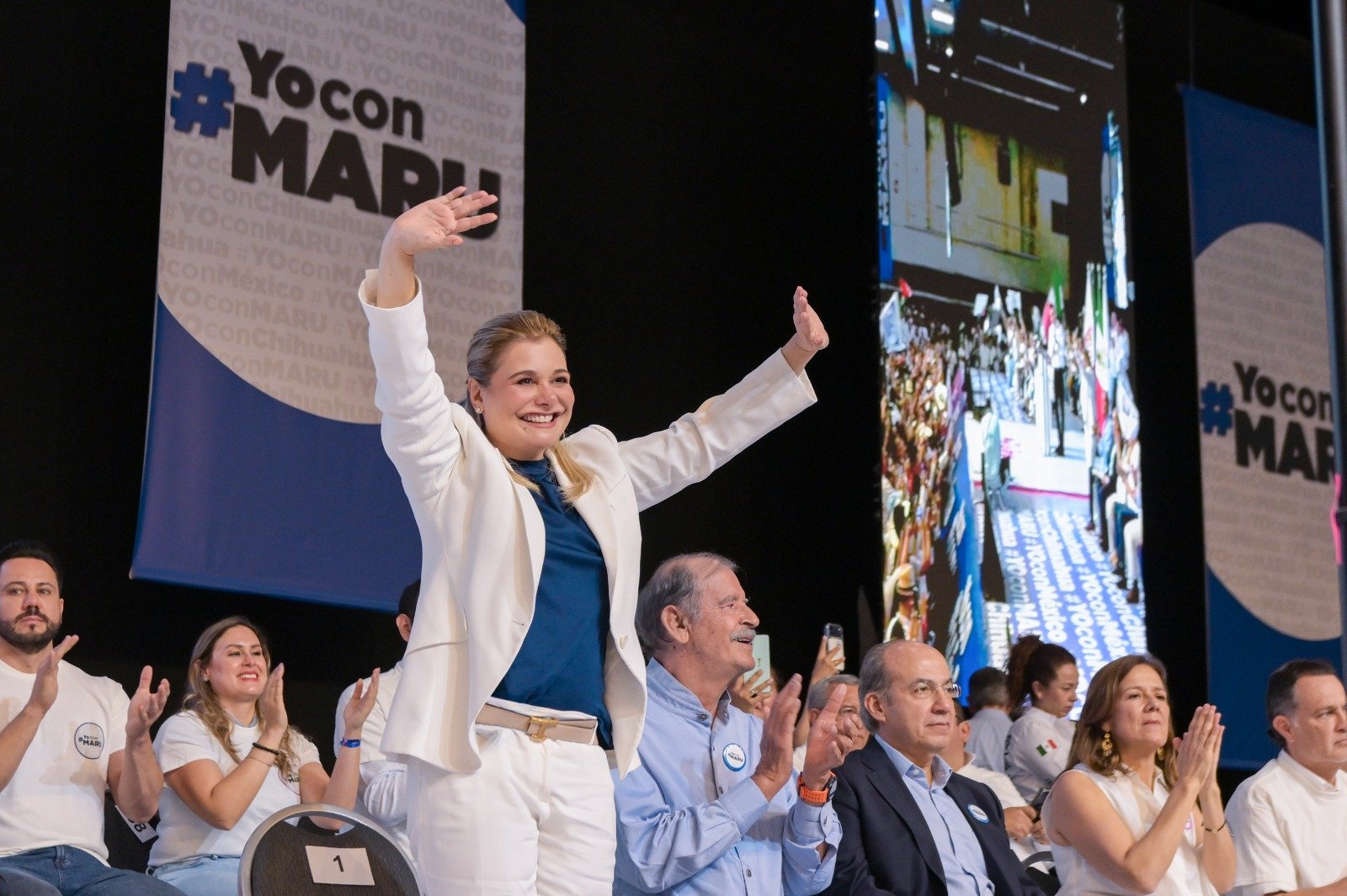 Maru Campos Galván (Partido Acción Nacional (PAN)), evento político documentado en Wikipol