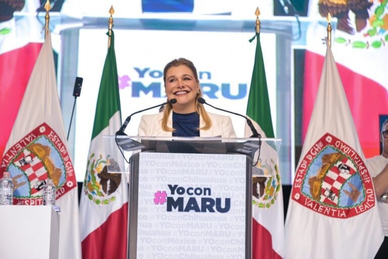 Aspectos durante el evento #yoconmaru celebrado en el centro de convenciones y exposiciones de Chihuahua