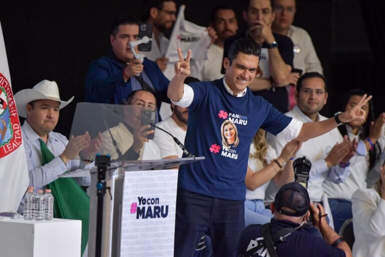 Aspectos durante el evento #yoconmaru celebrado en el centro de convenciones y exposiciones de Chihuahua