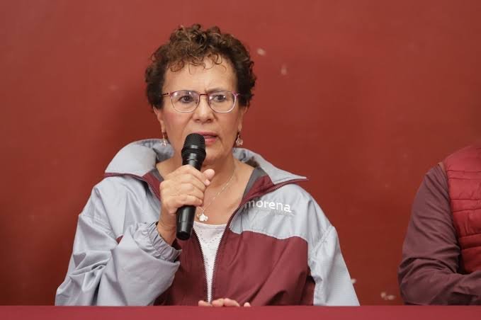 Bertha Luján Uranga (Movimiento de Regeneración Nacional (MORENA)), Líder Histórico, perfil político en Wikipol
