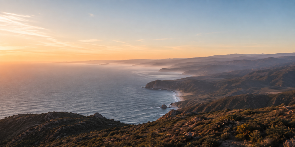 Panorámica de Baja California