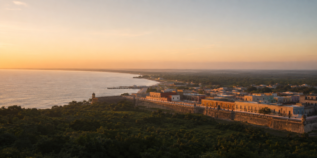 Panorámica de Campeche