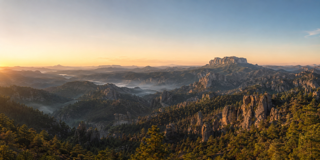 Panorámica de Durango