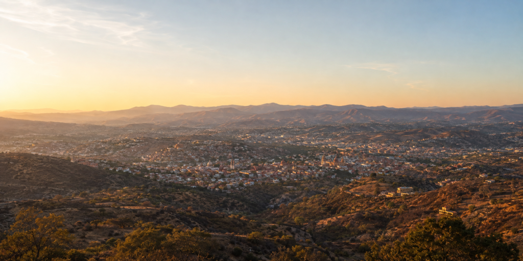 Panorámica de Guanajuato