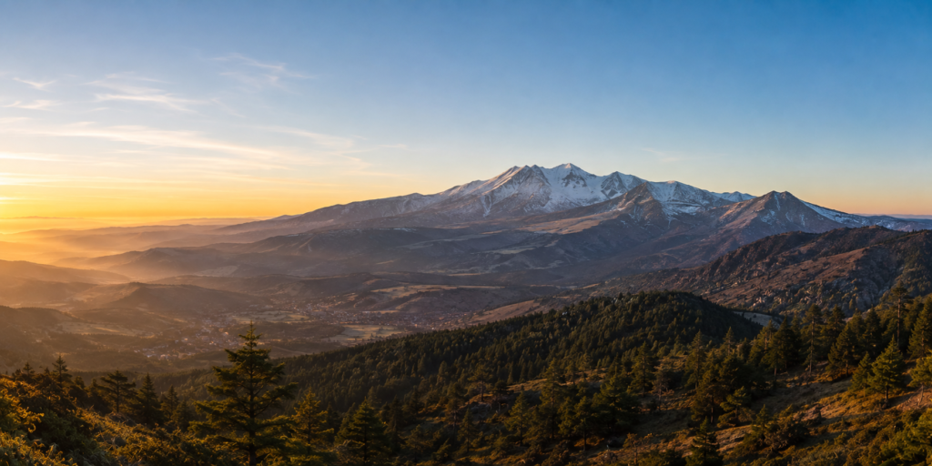 Panorámica de Estado de México