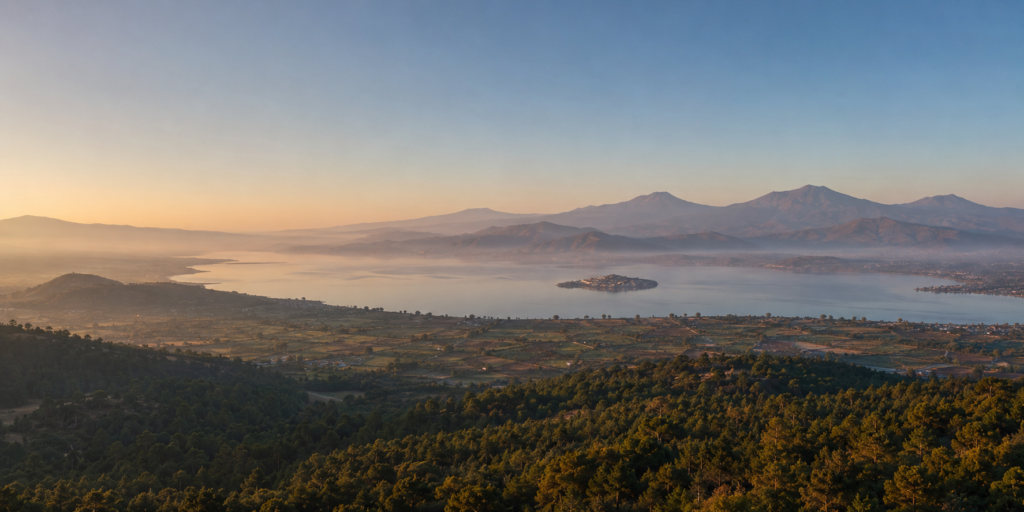 Panorámica de Michoacán