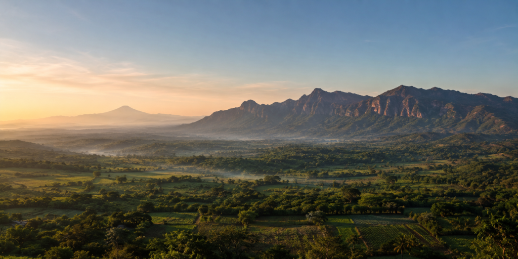 Panorámica de Morelos