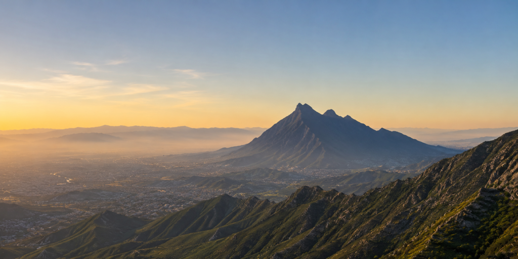 Panorámica de Nuevo León