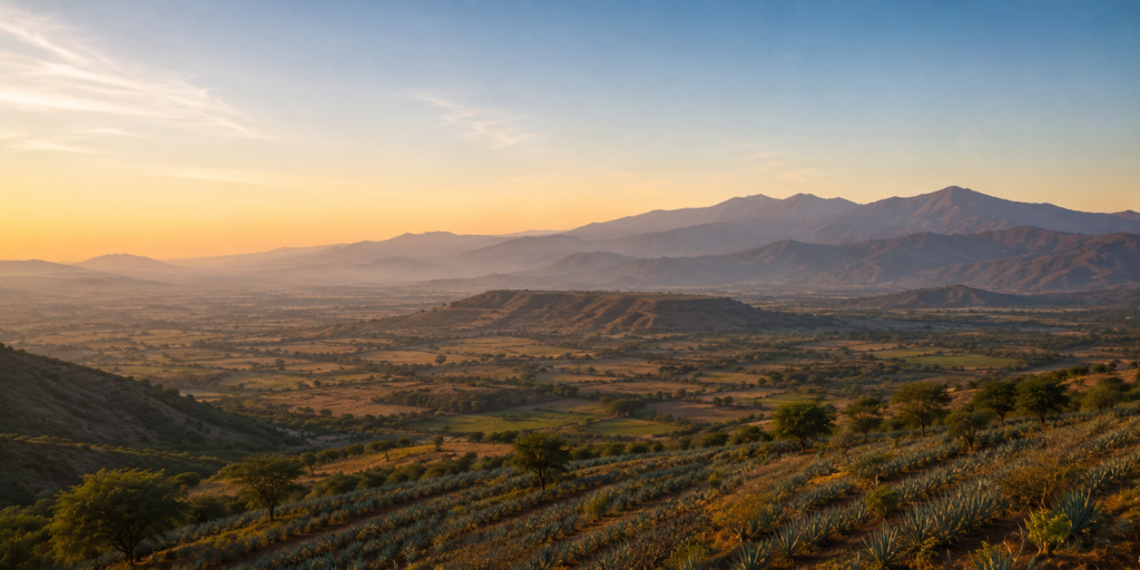 Panorámica de Oaxaca