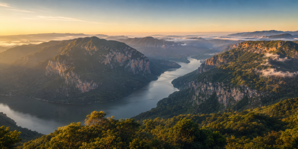 Panorámica de Chiapas
