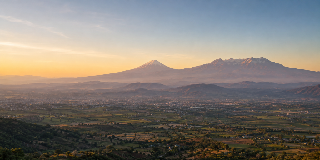 Panorámica de Puebla