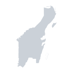 Silueta de Quintana Roo