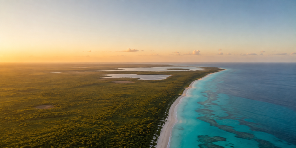 Panorámica de Quintana Roo
