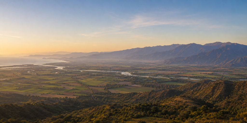 Panorámica de Sinaloa