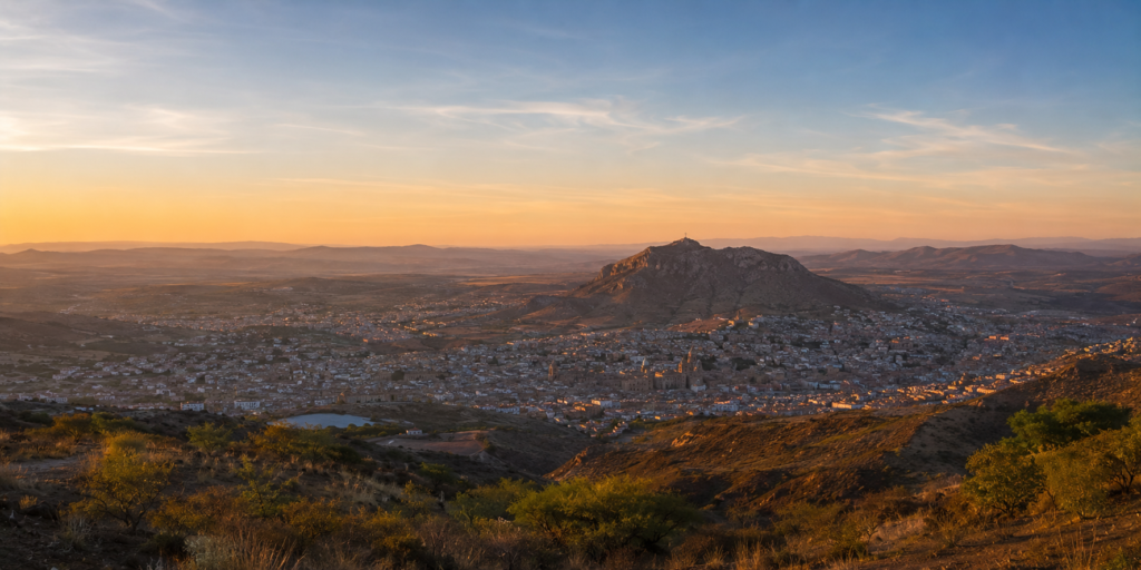 Panorámica de Zacatecas
