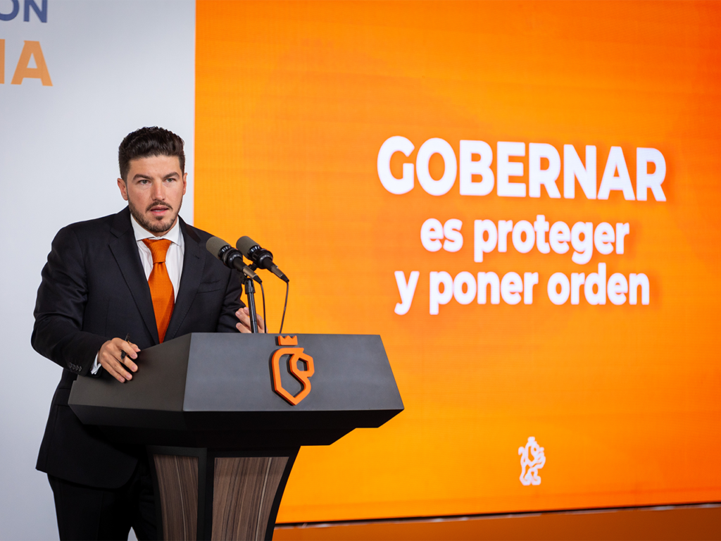 Samuel García (Movimiento Ciudadano), actividad política documentada en Wikipol
