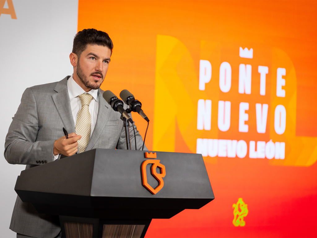 Samuel García (Movimiento Ciudadano), actividad política documentada en Wikipol