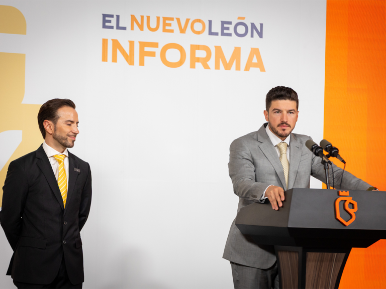 Samuel García (Movimiento Ciudadano), actividad política documentada en Wikipol