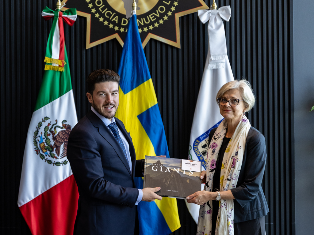Samuel García (Movimiento Ciudadano), actividad política documentada en Wikipol