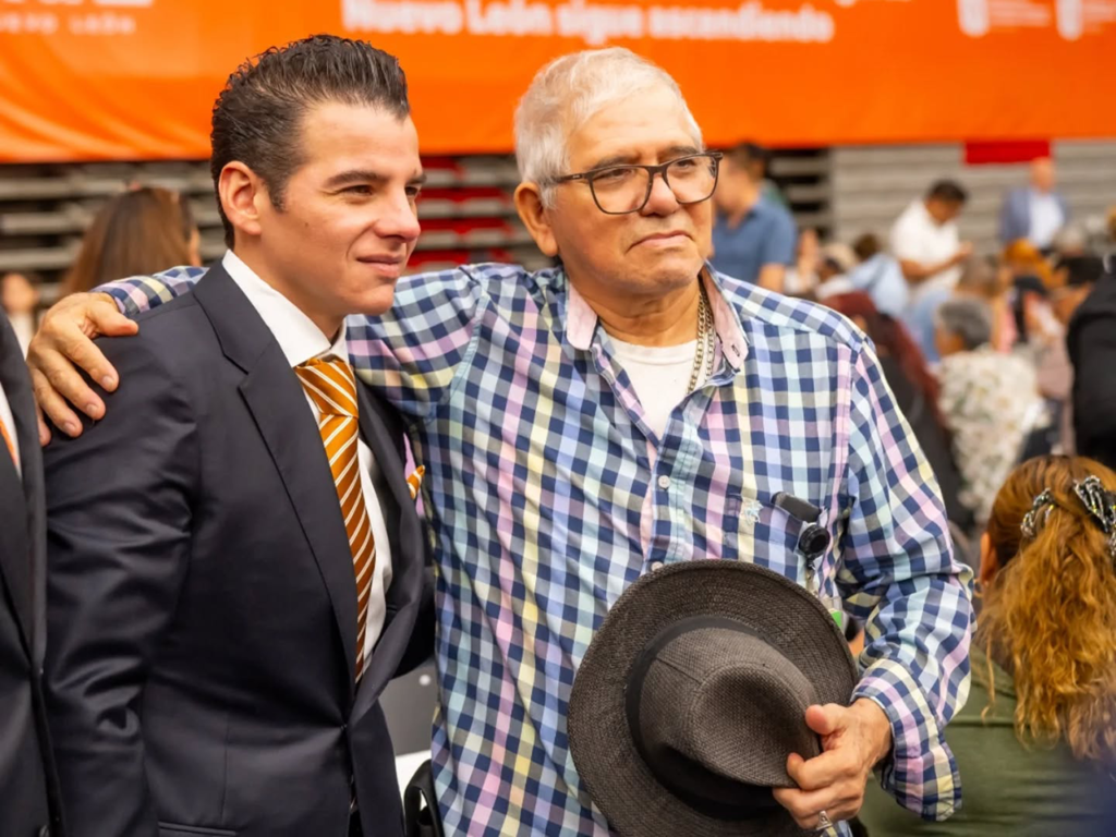 Samuel García (Movimiento Ciudadano), evento político documentado en Wikipol