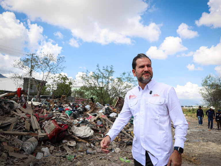 Samuel García (Movimiento Ciudadano), actividad política documentada en Wikipol