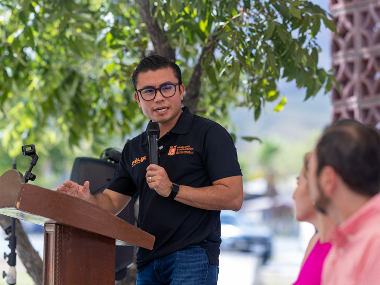 Samuel García (Movimiento Ciudadano), actividad política documentada en Wikipol