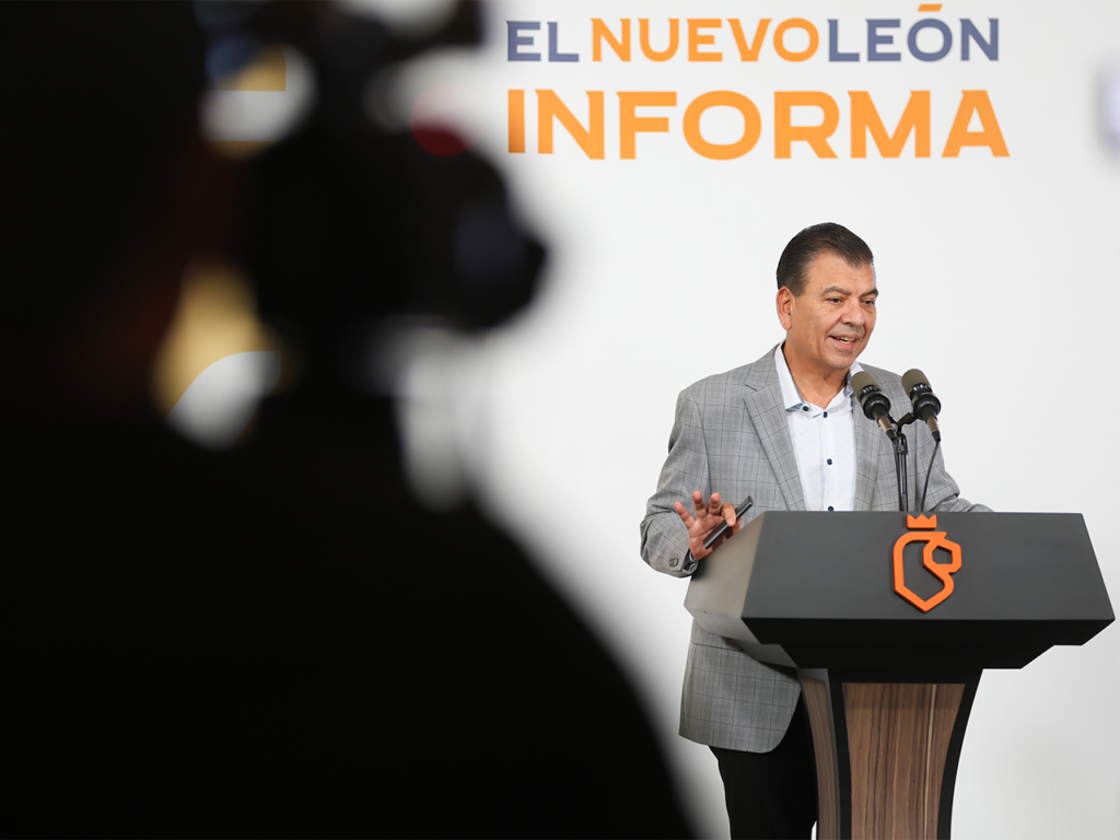 Samuel García (Movimiento Ciudadano), actividad política documentada en Wikipol