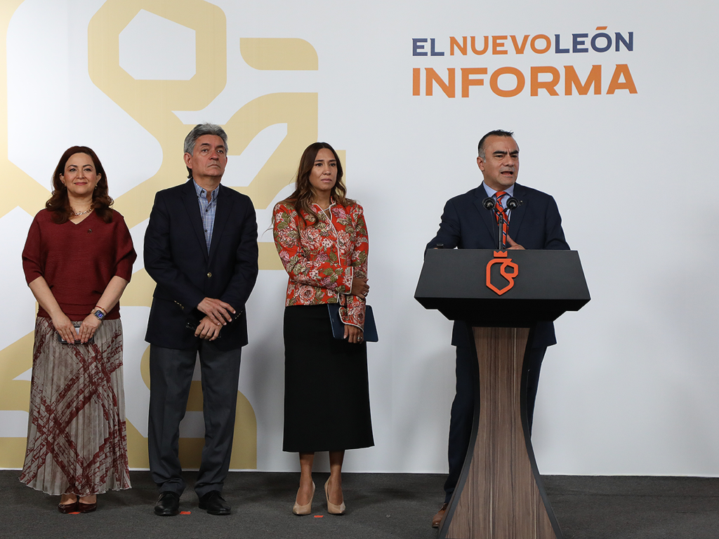 Samuel García (Movimiento Ciudadano), actividad política documentada en Wikipol