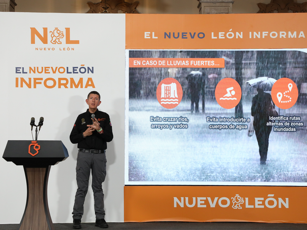 Samuel García (Movimiento Ciudadano), actividad política documentada en Wikipol