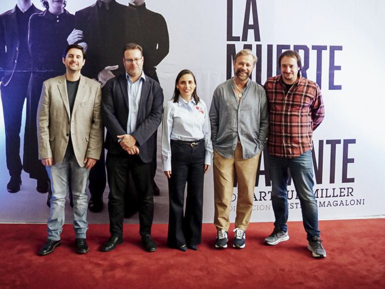 Teatro de la Ciudad recibe “La muerte de un viajante” con Juan Manuel Bernal