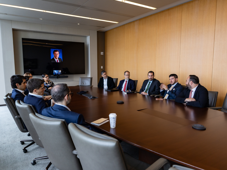Galería: En gira por Nueva York, busca Samuel más inversiones para NL