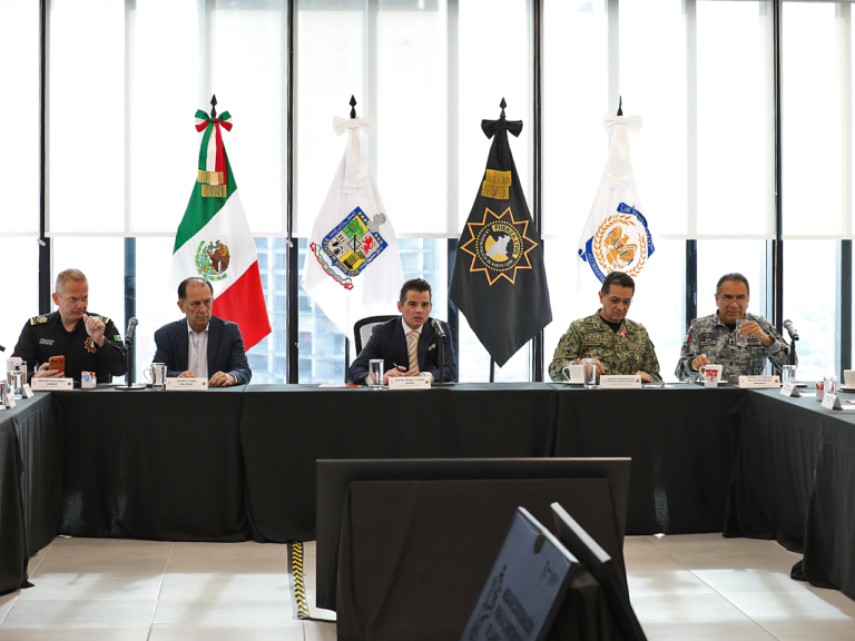 Asegura sector empresarial sentirse blindados en Nuevo León.- Miguel Flores