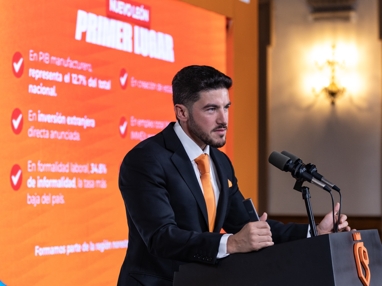 Samuel García (Movimiento Ciudadano), evento político documentado en Wikipol