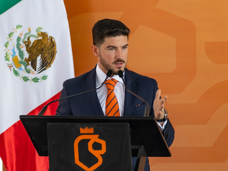 Samuel García (Movimiento Ciudadano), actividad política documentada en Wikipol