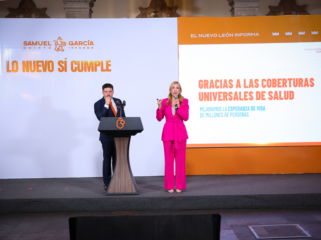 Samuel García (Movimiento Ciudadano), actividad política documentada en Wikipol