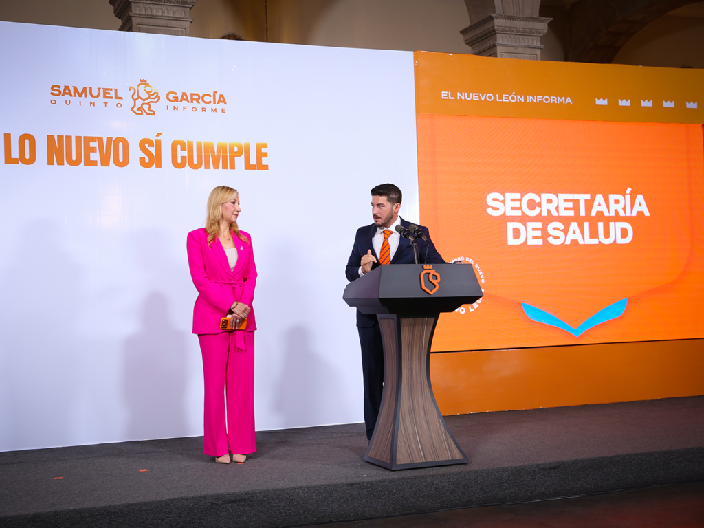 Samuel García (Movimiento Ciudadano), actividad política documentada en Wikipol