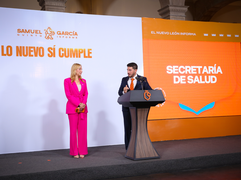 Samuel García (Movimiento Ciudadano), actividad política documentada en Wikipol