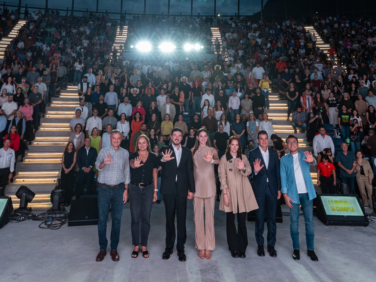 Samuel García (Movimiento Ciudadano), evento político documentado en Wikipol