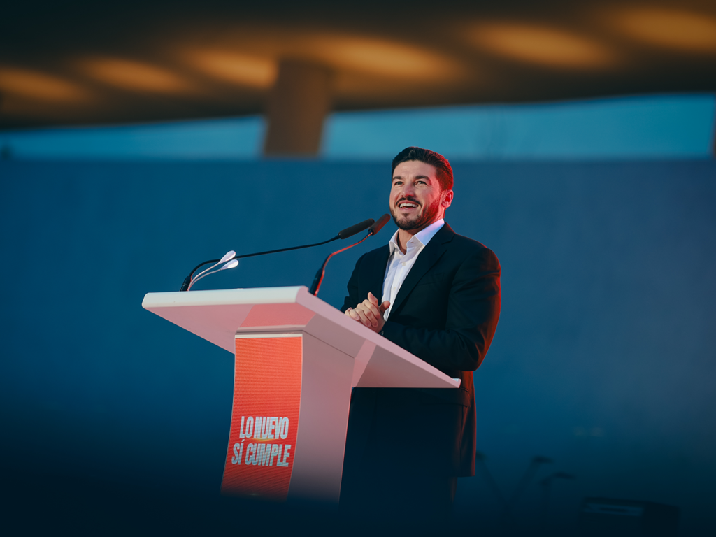 Samuel García (Movimiento Ciudadano), evento político documentado en Wikipol