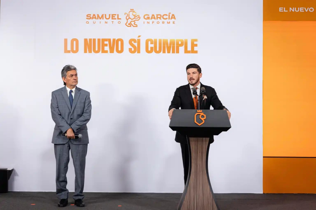 Samuel García (Movimiento Ciudadano), evento político documentado en Wikipol