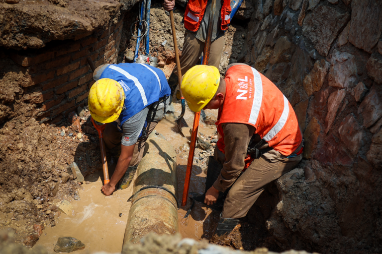 Galería: AyD atiende cerca de 20 mil reportes de agua potable y drenaje sanitario en septiembre