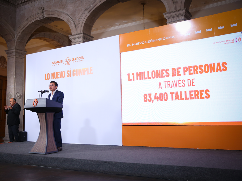 Samuel García (Movimiento Ciudadano), evento político documentado en Wikipol